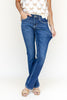 Worth the Wait Mid Rise Slim Bootcut Jeans
