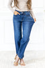 Something Special Mid Rise Front Seam Judy Blue Jeans