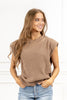 Falling For You Sleeveless Sweater