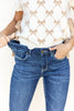 Worth the Wait Mid Rise Slim Bootcut Jeans