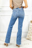 Kick the Dust Distressed Bootcut Judy Blue Jeans