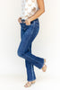 Worth the Wait Mid Rise Slim Bootcut Jeans