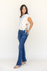 Worth the Wait Mid Rise Slim Bootcut Jeans