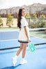 Preppy Pleats Knit Skort