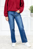 Something Special Mid Rise Front Seam Judy Blue Jeans