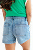 Level Up Utility Denim Shorts