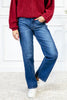 Something Special Mid Rise Front Seam Judy Blue Jeans