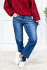 Something Special Mid Rise Front Seam Judy Blue Jeans