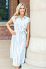 Sailing into Serenity Dress