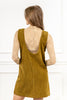 *DOORBUSTER* Classic Trendsetter Corduroy Mini Dress