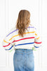 Happy Hues Rainbow Striped Sweater