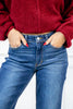 Something Special Mid Rise Front Seam Judy Blue Jeans