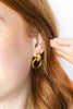 Riviera Gold Hoop Earrings