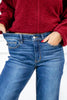 Something Special Mid Rise Front Seam Judy Blue Jeans