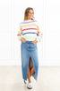 Happy Hues Rainbow Striped Sweater