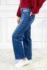 Something Special Mid Rise Front Seam Judy Blue Jeans