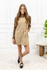 *DOORBUSTER* Classic Trendsetter Corduroy Mini Dress