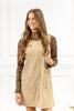 *DOORBUSTER* Classic Trendsetter Corduroy Mini Dress