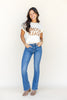 Whisked Away Slim Bootcut Lovervet Jeans