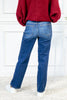 Something Special Mid Rise Front Seam Judy Blue Jeans