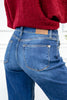 Something Special Mid Rise Front Seam Judy Blue Jeans