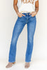 Whisked Away Slim Bootcut Lovervet Jeans