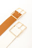 Lasting Impression Rectangle Buckle Belt