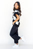 Born For Bold Black Trouser Jeans
