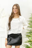 Hollywood Hills Rhinestone Trim Blouse