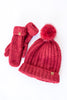 *DOORBUSTER* Woodland Warmth Beanie & Mitten Set