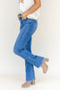 Whisked Away Slim Bootcut Lovervet Jeans