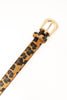 On the Prowl Leopard Print Belt