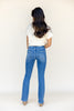 Whisked Away Slim Bootcut Lovervet Jeans