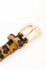 On the Prowl Leopard Print Belt