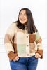 *DOORBUSTER* Playful Texture Colorblock Cardigan