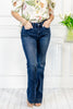 Ember Horizon Mid Rise Flare Lovervet Jeans