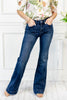 Ember Horizon Mid Rise Flare Lovervet Jeans