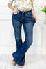 Ember Horizon Mid Rise Flare Lovervet Jeans