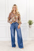 Wild Ride Retro Wide Cuff Judy Blue Jeans