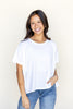 Nothing Extra Dolman Short Sleeve Top