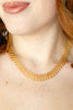 Honeycomb Harmony Gold Dipped Necklace