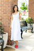 Flowing Free Midi Dress