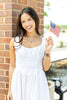 Flowing Free Midi Dress