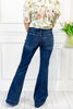 Ember Horizon Mid Rise Flare Lovervet Jeans