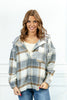 Pinewood Plaid Hooded Shacket