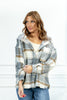 Pinewood Plaid Hooded Shacket