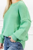 *DOORBUSTER* Frozen Fields Oversized Sweater