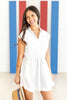 Leading with Grace Collared Mini Dress