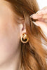 Tangled Harmony Post Earrings