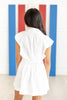Leading with Grace Collared Mini Dress